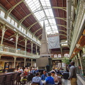 Inside the Halles Saint-Géry 